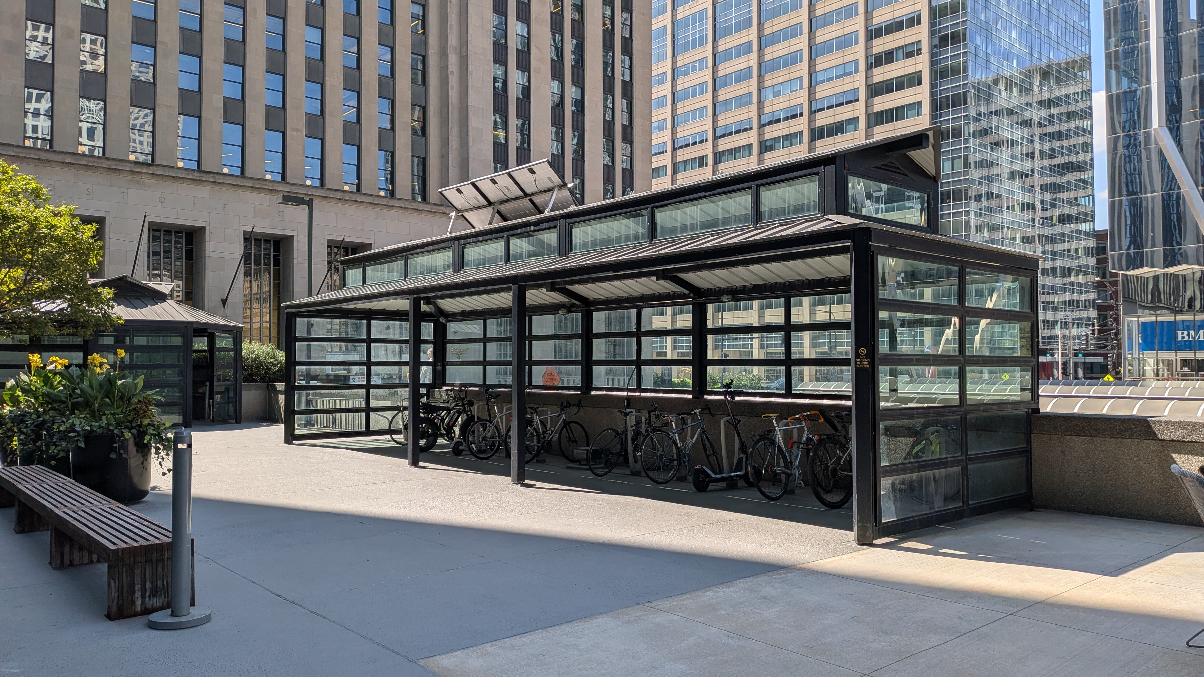Bike Shelter